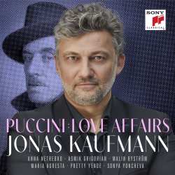 Album Various: Jonas Kaufmann - Puccini Love Affairs