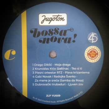 2LP Various: Jugoton Bossa Nova! - Brazilian Wave In Yugoslavia 1963-1983