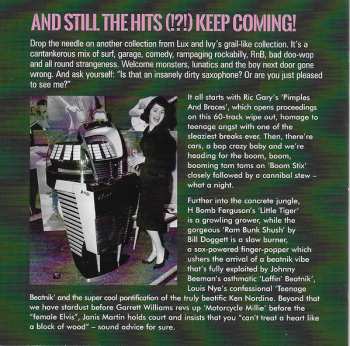 2CD Various: Jukebox In Crampsville (60 Way Out Tunes At A Dime Apiece)