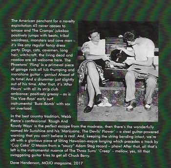 2CD Various: Jukebox In Crampsville (60 Way Out Tunes At A Dime Apiece)