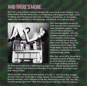 2CD Various: Jukebox In Crampsville (60 Way Out Tunes At A Dime Apiece)