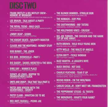 2CD Various: Jukebox In Crampsville (60 Way Out Tunes At A Dime Apiece)