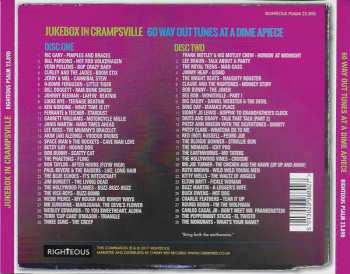 2CD Various: Jukebox In Crampsville (60 Way Out Tunes At A Dime Apiece)