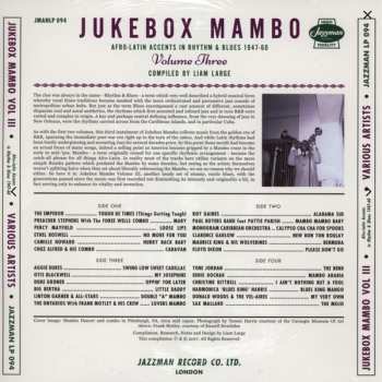 2LP Various: Jukebox Mambo Vol. III