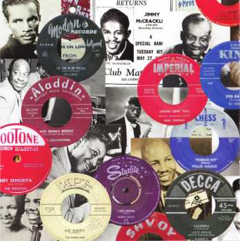 3CD Various: Jump Blues Jamaica Way (Jamaican Sound System Classics 1945-1960)