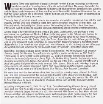 3CD Various: Jump Blues Jamaica Way (Jamaican Sound System Classics 1945-1960)