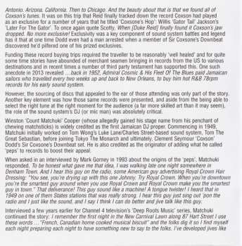 3CD Various: Jump Blues Jamaica Way (Jamaican Sound System Classics 1945-1960)