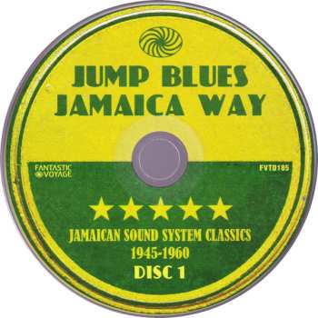 3CD Various: Jump Blues Jamaica Way (Jamaican Sound System Classics 1945-1960)