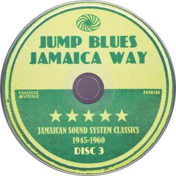 3CD Various: Jump Blues Jamaica Way (Jamaican Sound System Classics 1945-1960)