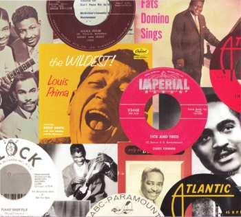 3CD Various: Jump Blues Jamaica Way (Jamaican Sound System Classics 1945-1960)