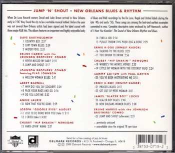 CD Various: Jump 'n' Shout! (New Orleans Blues & Rhythm)