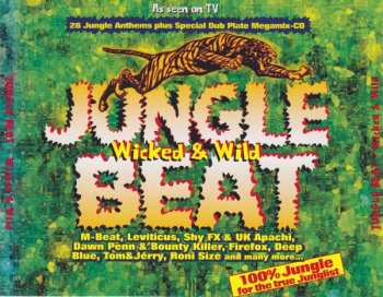 Album Various: Jungle Beat (Wicked & Wild)