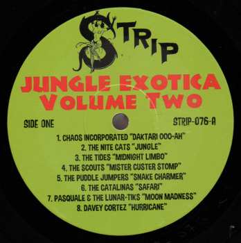 LP Various: Jungle Exotica Volume 2