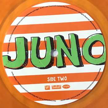 LP Various: Juno (Music From The Motion Picture) LTD | CLR