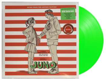 LP Various: Juno (Music From The Motion Picture) LTD | CLR