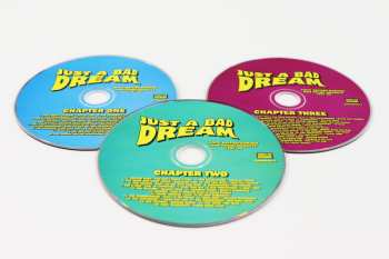 3CD/Dobozkészlet Various: Just A Bad Dream: Sixty British Garage And Trash Nuggets 1981-89