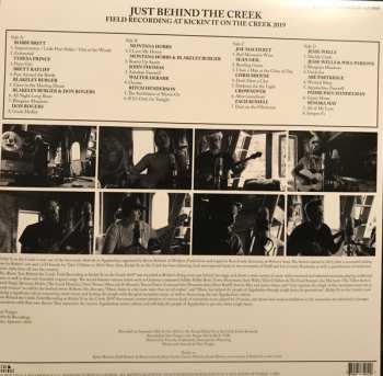 LP Various: Just Behind The Creek- Field Recording At Kickin' It On The Creek 2019 CLR