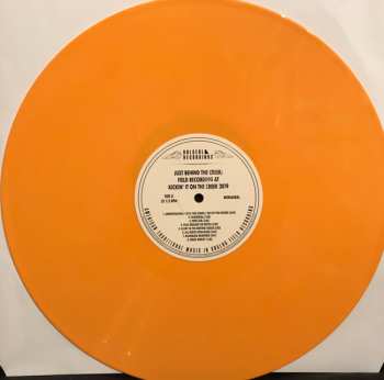 LP Various: Just Behind The Creek- Field Recording At Kickin' It On The Creek 2019 CLR
