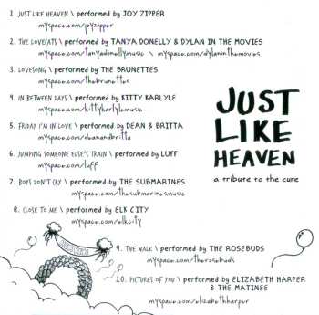 CD Various: Just Like Heaven (A Tribute To The Cure)