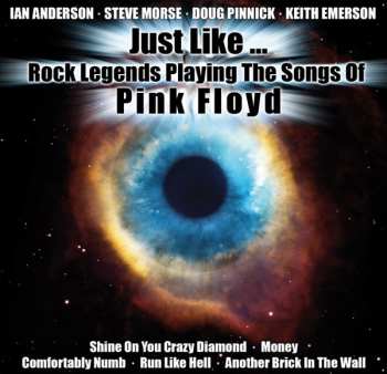 2CD/Dobozkészlet Various: Just Like... Rock Legends Playing The Songs Of Pink Floyd