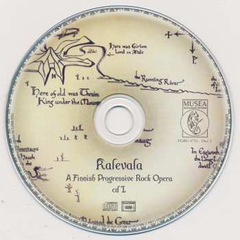 3CD Various: Kalevala - A Finnish Progressive Rock Epic (Definitive Edition Remastered)