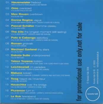 CD Various: Kalk Seeds (Karaoke Kalk Compilation No 2)