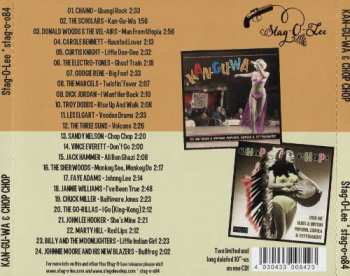 CD Various: Kan-Gu-Wa And Chop Chop (Mo' Blues & Rhythm, Popcorn, Exotica & Tittyshakers!) 
