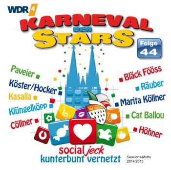 CD Various: Karneval Der Stars 44