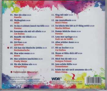 CD Various: Karneval der Stars (Die Neuen Hits Der Session 2016/2017)
