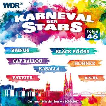 CD Various: Karneval der Stars (Die Neuen Hits Der Session 2016/2017)