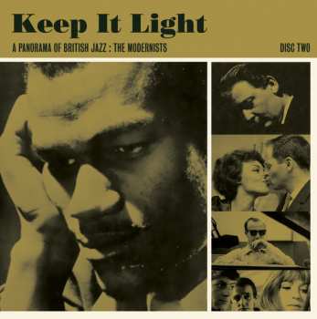 3CD/Dobozkészlet Various: Keep It Light A Panorama Of British Jazz : The Modernists