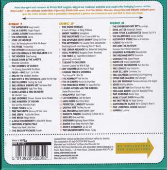 3CD/Dobozkészlet Various: Keep Lookin' (80 More Mod, Soul & Freakbeat Nuggets)