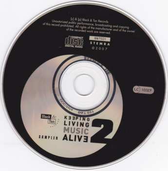CD Various: Keeping Living Music Alive 2