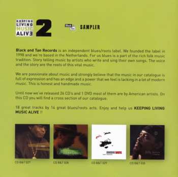 CD Various: Keeping Living Music Alive 2