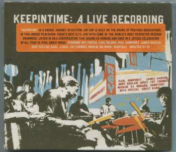 CD/DVD Various: Keepintime: A Live Recording