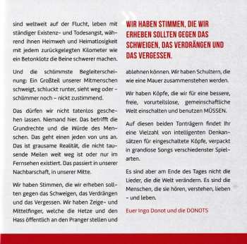 2CD Various: Kein Mensch Ist Illegal (Solidarität Und Freiheit Für Menschen Auf Der Flucht)