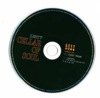 CD Various: Kent's Cellar Of Soul