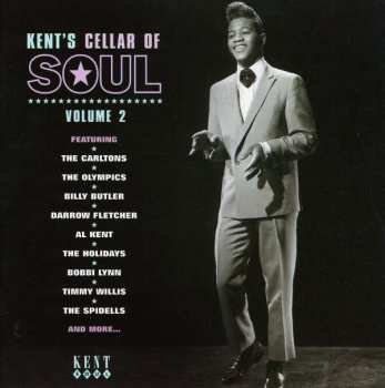 CD Various: Kent's Cellar Of Soul (Volume 2)
