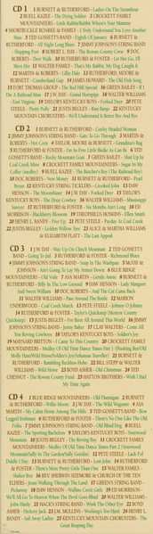 7CD/Dobozkészlet Various: Kentucky Mountain Music (Classic Recordings Of The 1920s & 1930s)