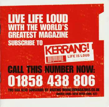 2CD Various: Kerrang! 3 The Album 