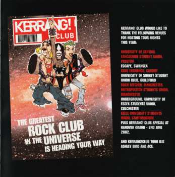 2CD Various: Kerrang! 3 The Album 