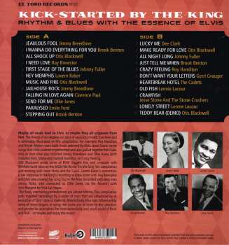 LP Various: Kick-Started By The King (Rhythm & Blues With The Essence Of Elvis)