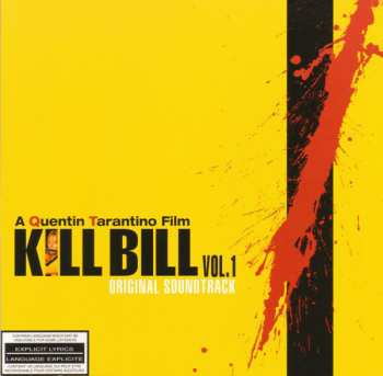 CD Various: Kill Bill Vol. 1 (Original Soundtrack)