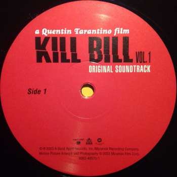 LP Various: Kill Bill Vol. 1 - Original Soundtrack