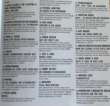 2CD Various: Kindergarten Top 40 2021