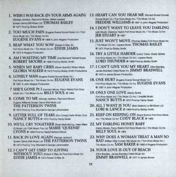 CD Various: King's Serious Soul: Too Much Pain