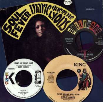 CD Various: King's Serious Soul: Too Much Pain