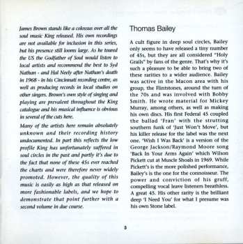 CD Various: King's Serious Soul: Too Much Pain