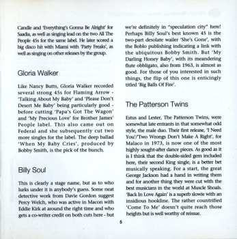 CD Various: King's Serious Soul: Too Much Pain