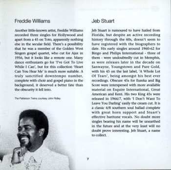 CD Various: King's Serious Soul: Too Much Pain